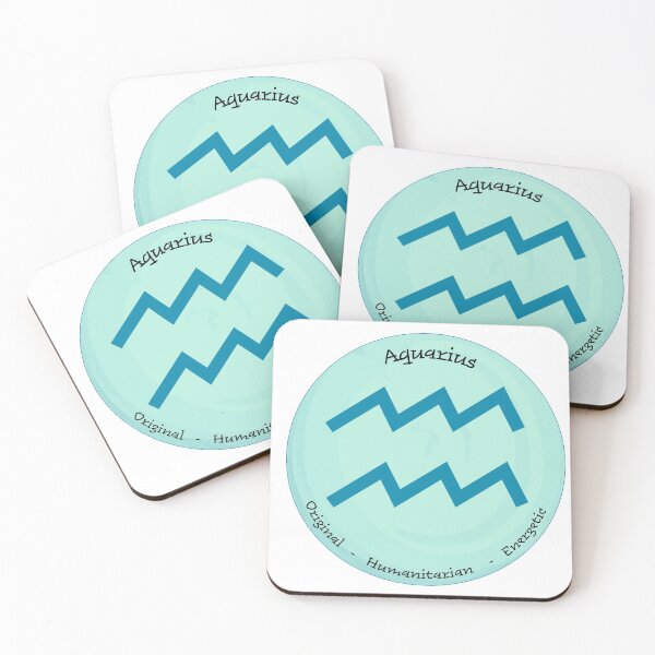 Item preview, Aquarius Round designed and sold by WellDesignedByK.
