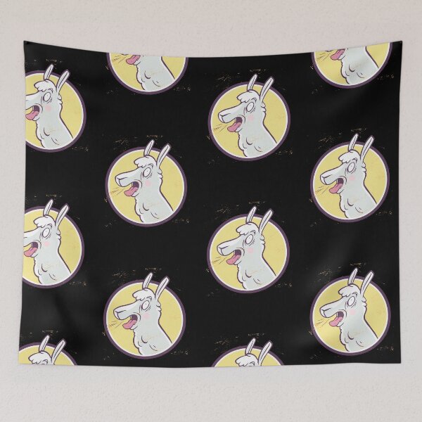 Item preview, crazy llama  designed and sold by pirminio.
