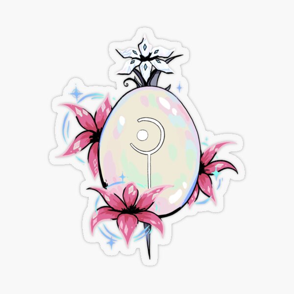 WHM Job Stone Transparenter Sticker