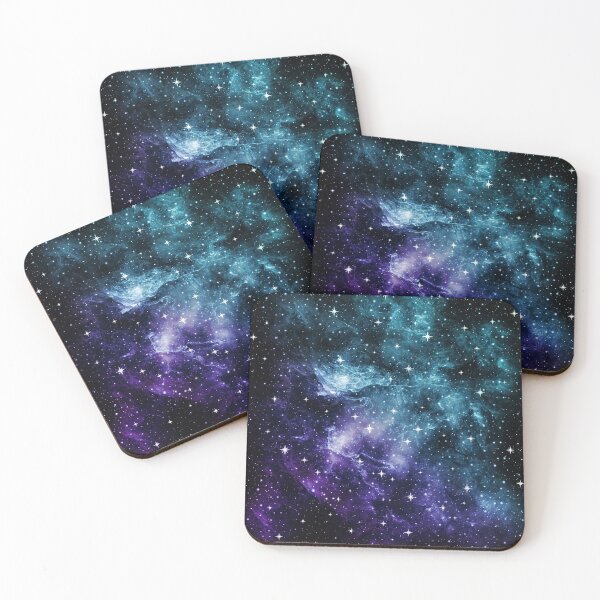 Item preview, Teal Purple Galaxy Nebula Dream #1 #decor #art  designed and sold by Anita's & Bella's Art.