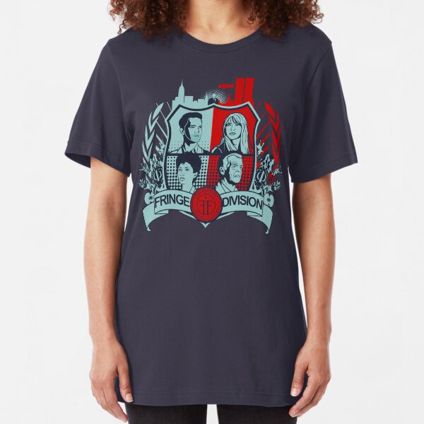Fringe Division Crest Slim Fit T-Shirt