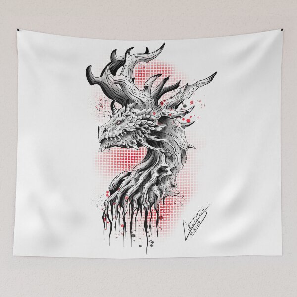 Item preview, Dragon tattoo designed and sold by Lilia-SEILLAN.