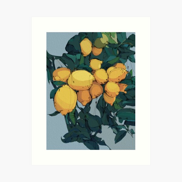 Item preview, Sweet lemon designed and sold by Ekaterina Kuleva.