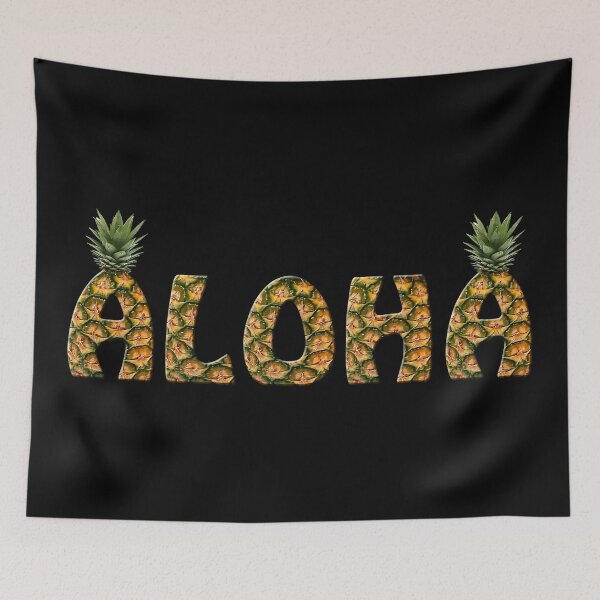 Item preview, ALOHA HAWAII Pineapple designed and sold by SportsT-Shirts.