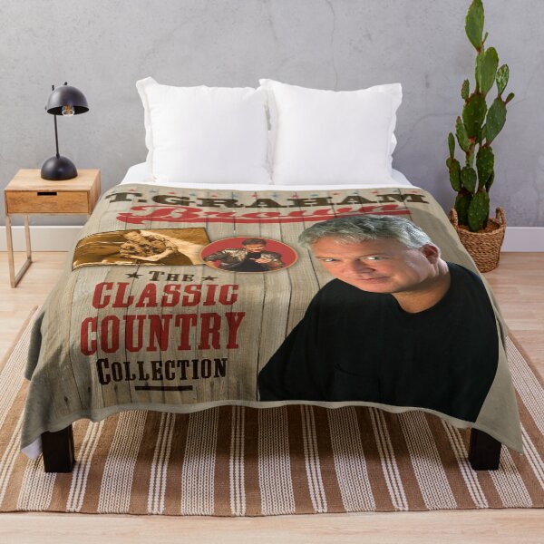 Item preview, T. Graham Brown - The Classic Country Collection designed and sold by TIGERDAVER.