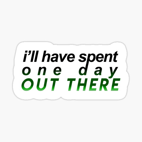 The Hunchback of Notre Dame - Out There Sticker