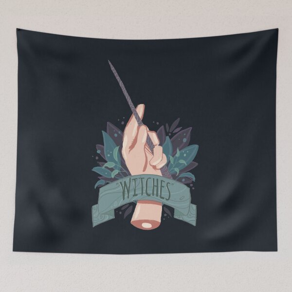 Item preview, Witches - Graphic Illustration designed and sold by Manda Lyn LaCorte.