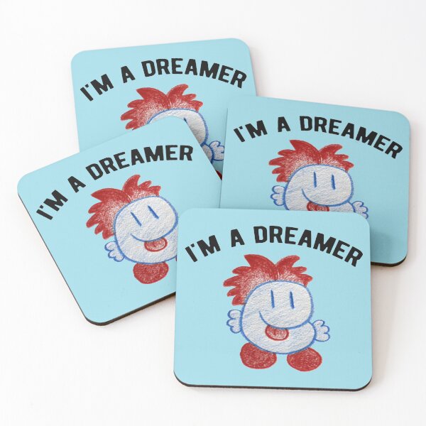 Item preview, I'm A Dreamer - Spike - Bachewy Dream Adventures designed and sold by StampCity.
