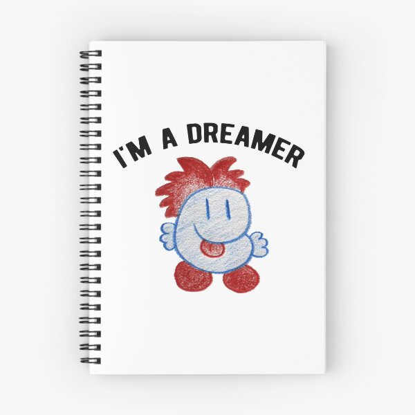 Item preview, I'm A Dreamer - Spike - Bachewy Dream Adventures designed and sold by StampCity.