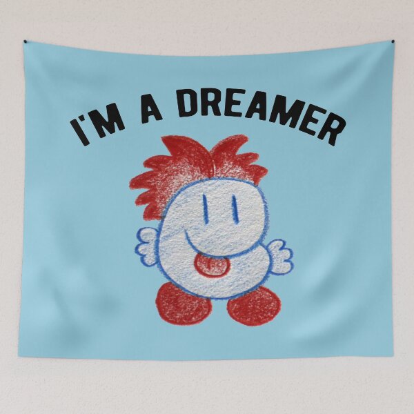 Item preview, I'm A Dreamer - Spike - Bachewy Dream Adventures designed and sold by StampCity.