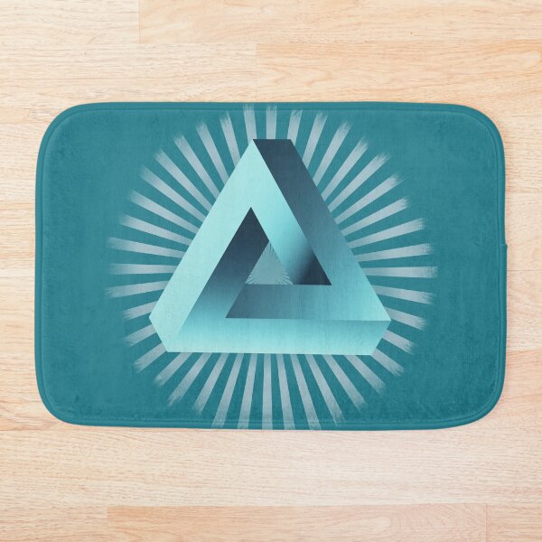 Artikelvorschau, illusion optische täuschung pyramide nerd illuminati dreieck geek  entworfen und verkauft von originalstar.