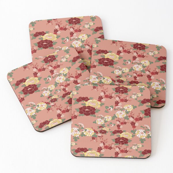 Item preview, valentine day flower seamless pattern designed and sold by BIA COLLECTION.