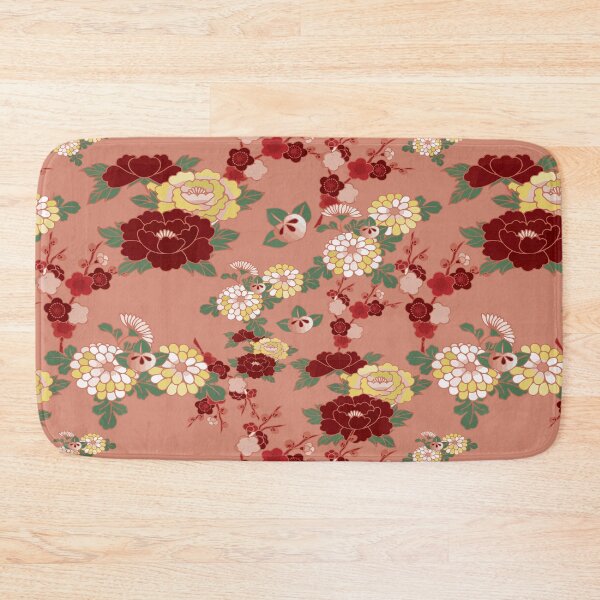 Item preview, valentine day flower seamless pattern designed and sold by BIA COLLECTION.