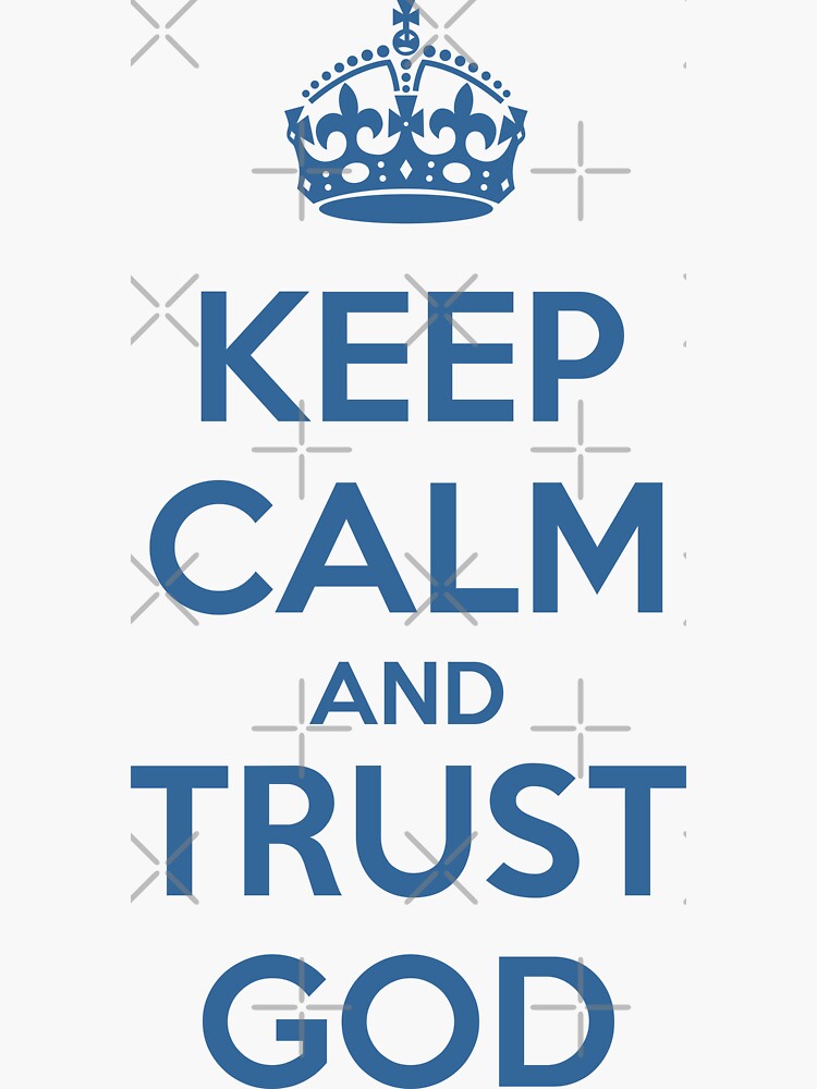 trustgod shirt