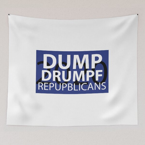 Item preview, Dump Drumpf Republicans 2020 designed and sold by Steven Holt.