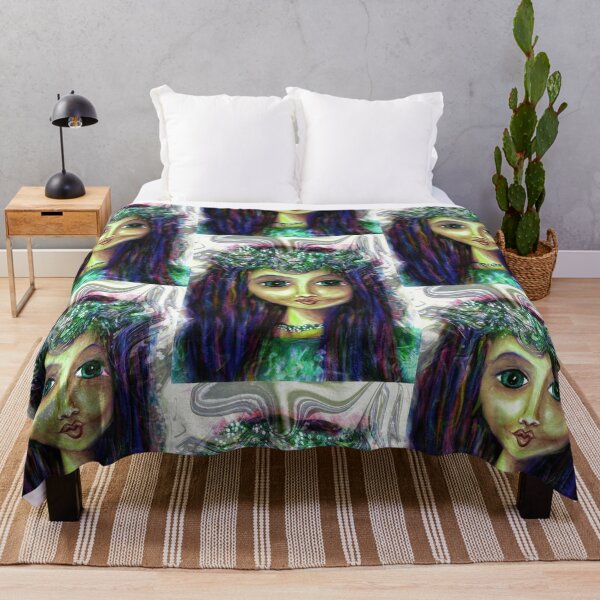 Item preview, Wild Wood Maid designed and sold by kilmenyreade.