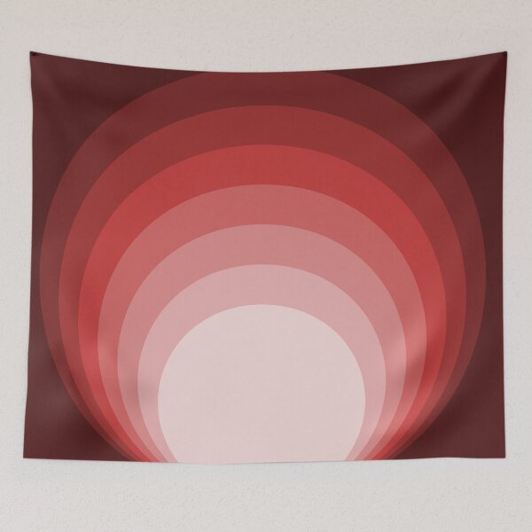 Artikelvorschau, Kreise in warmer Farbe entworfen und verkauft von Favorableresult.