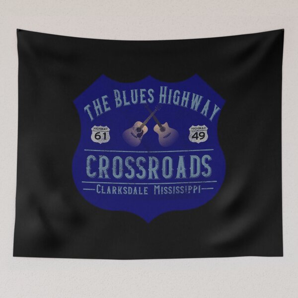 Item preview, The Blues Highway--Crossroads designed and sold by tshdesigns.