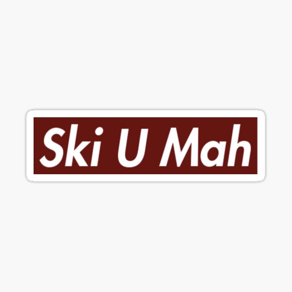 ski u mah shirt