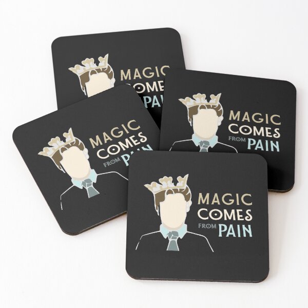 Item preview, magic comes from pain designed and sold by hope earp.