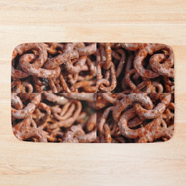 Item preview, Rusty Chain Abstract designed and sold by Deb Oppermann.