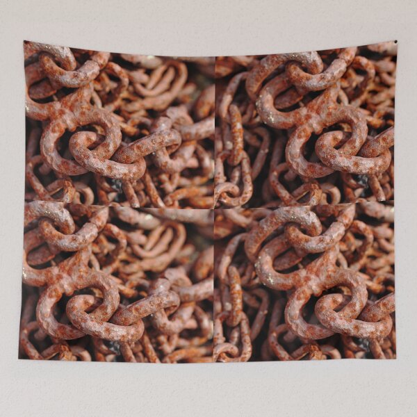 Item preview, Rusty Chain Abstract designed and sold by Deb Oppermann.