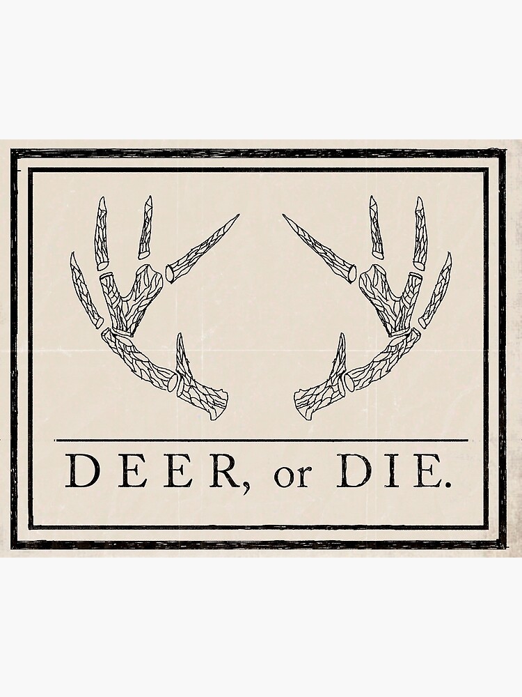 Deer, or Die. by AJW3-Art