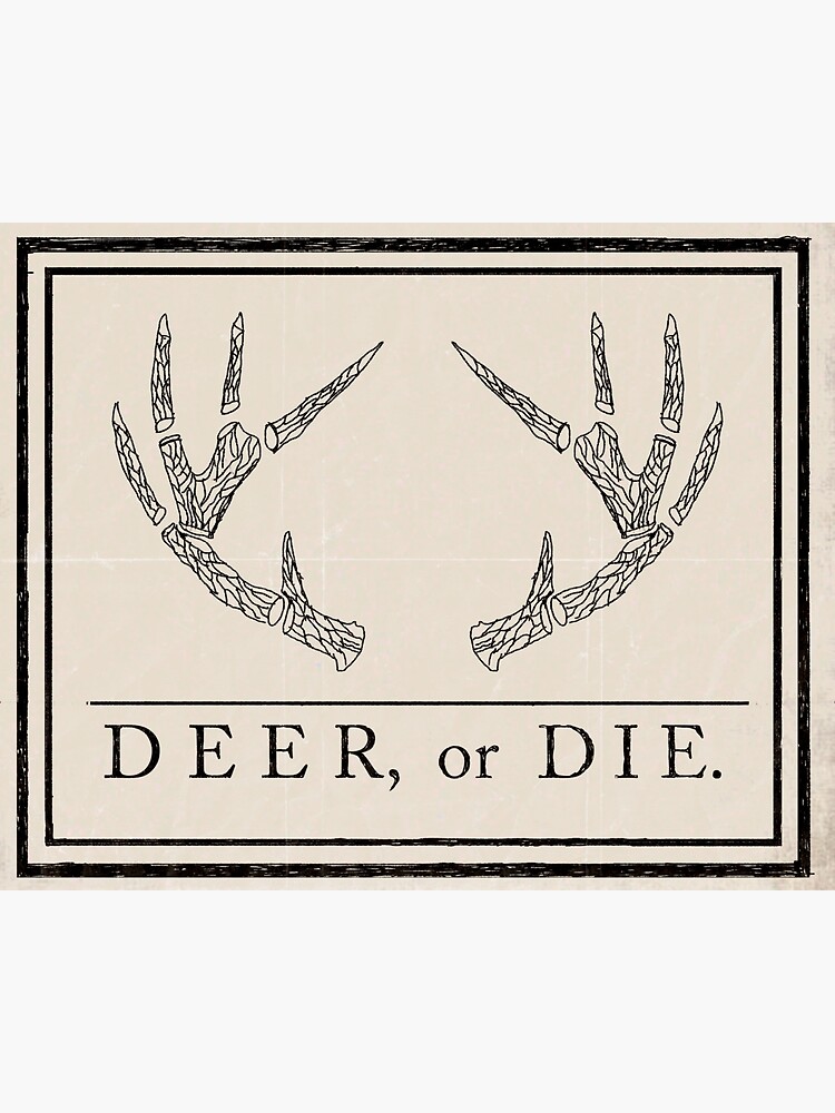 Deer, or Die. by AJW3-Art