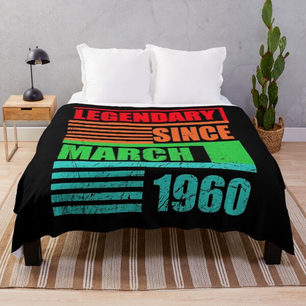 Item preview, 60th birthday legendary since March 1960 designed and sold by shurikaner.
