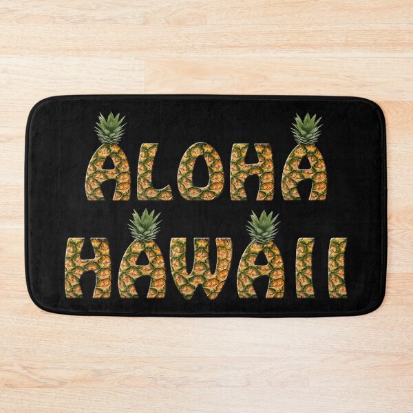 Item preview, ALOHA HAWAII PINEAPPLE LETTERING designed and sold by SportsT-Shirts.