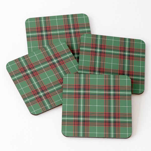 Item preview, Clan Kiernan Tartan designed and sold by plaidwerx.