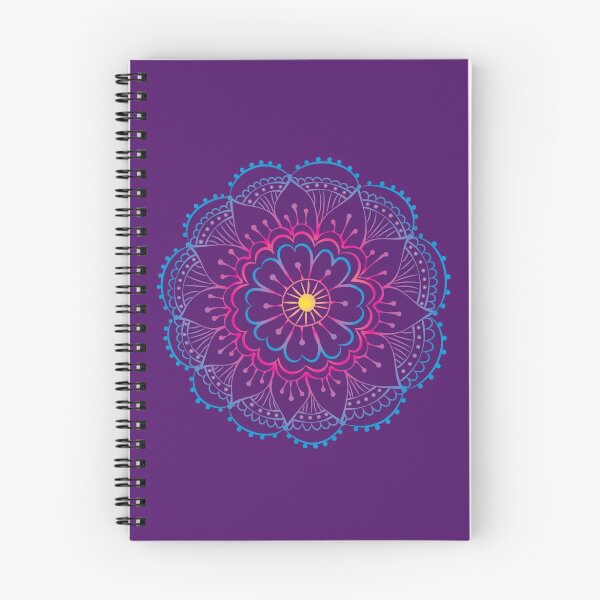 Item preview, Luminant mandala pillow designed and sold by Leysan Shayak.