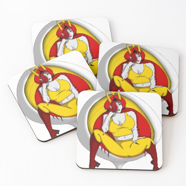 Item preview, Hekapoo Pinup - Egg Chair designed and sold by deadling.