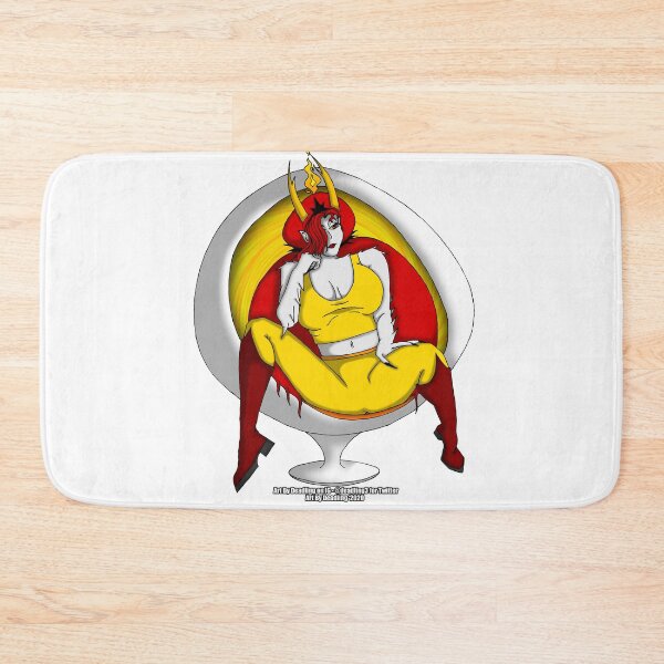 Artikelvorschau, Hekapoo Pinup - Egg Chair entworfen und verkauft von deadling.