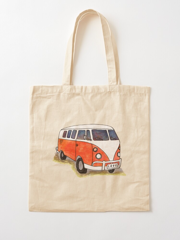 vw bus handbag