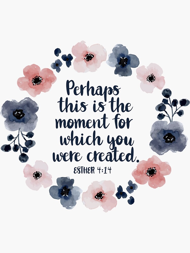 Floral FAITH Sticker Pack Bible Verse Stickers Scripture Christian