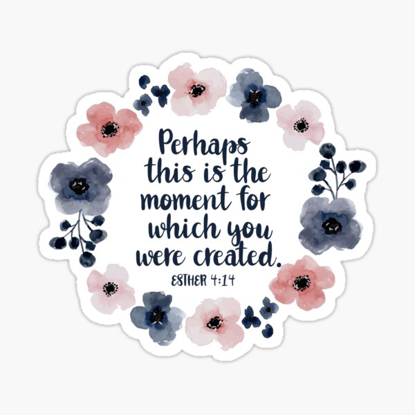 This is the Day Bible Verse Sticker — Naomi Paper Co.