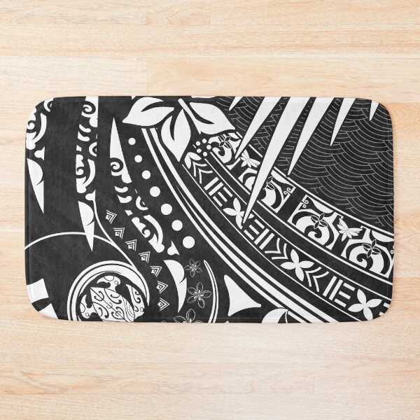 Item preview, Hawaiian - Samoan - Polynesian Black Ink Tribal Threads designed and sold by sunnthreads.