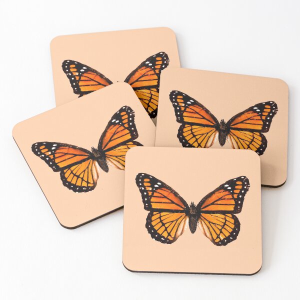 Item preview, Mariposa Monarca Sueño Naranja designed and sold by trajeado14.
