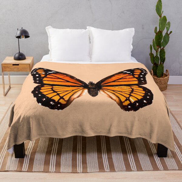 Item preview, Mariposa Monarca Sueño Naranja designed and sold by trajeado14.