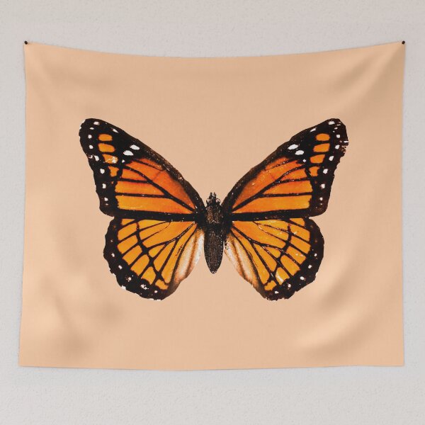 Item preview, Mariposa Monarca Sueño Naranja designed and sold by trajeado14.