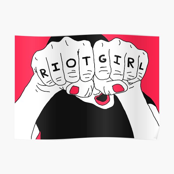 Riot Girl Poster