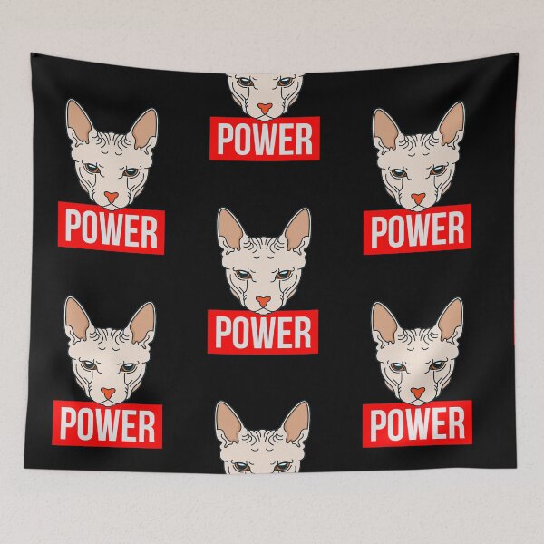 Item preview, Cat Power designed and sold by SquidAndBear.