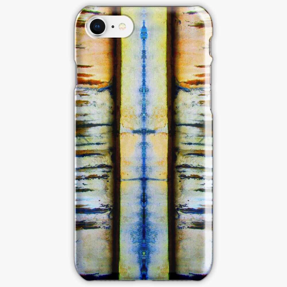 "Dripping Sideways" iPhone Case & Cover by Saturato | Redbubble