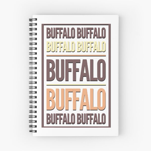 Item preview, Buffalo buffalo Buffalo buffalo buffalo buffalo Buffalo buffalo designed and sold by weavernap.