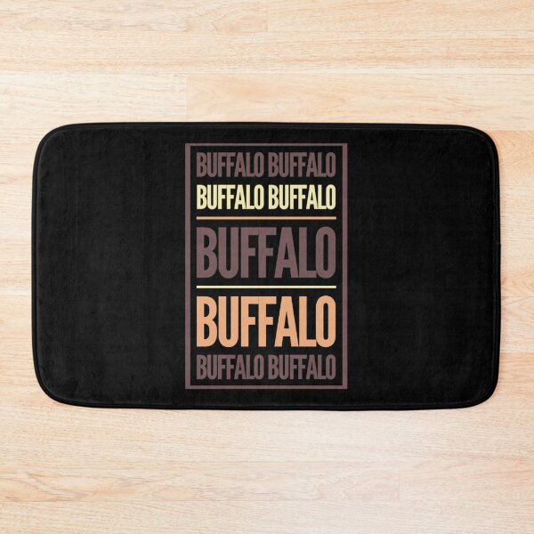Item preview, Buffalo buffalo Buffalo buffalo buffalo buffalo Buffalo buffalo designed and sold by weavernap.