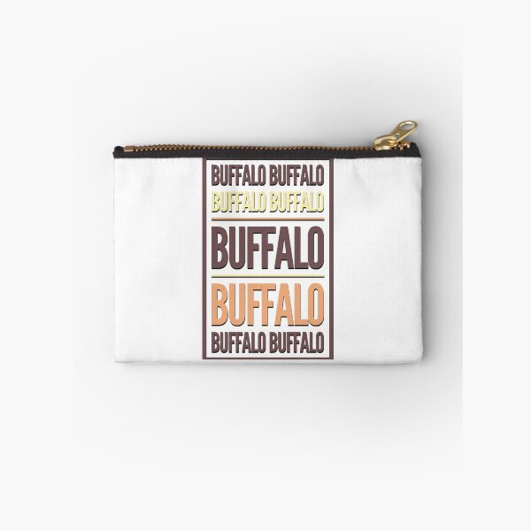 Item preview, Buffalo buffalo Buffalo buffalo buffalo buffalo Buffalo buffalo designed and sold by weavernap.