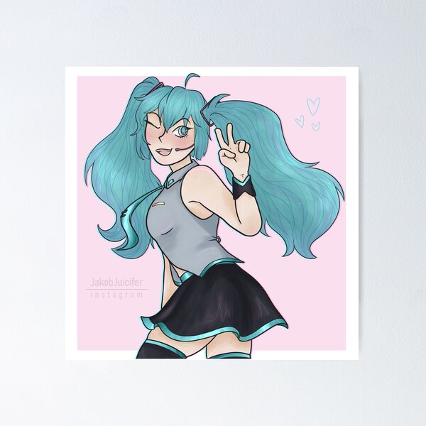 Item preview, Miku Vocaloid  designed and sold by Star Star.