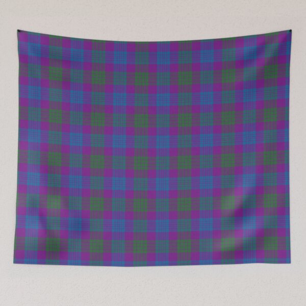 Item preview, Tartán Lang Clan designed and sold by plaidwerx.