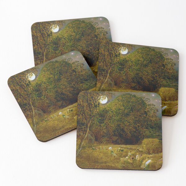 Item preview, The Harvest Moon by Samuel Palmer (1833) designed and sold by allhistory.